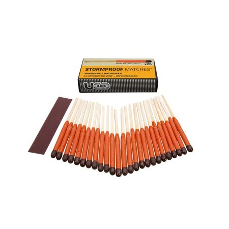 UCO Stormproof Matches 25Pk MT-SM1-UCO